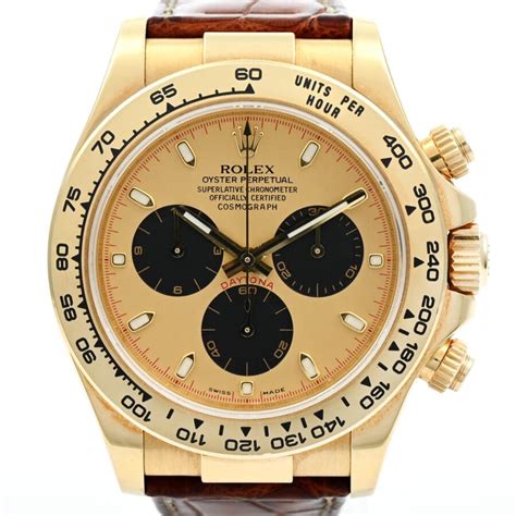 cerco rolex daytona cassa oro giallo usato|Rolex Daytona Oro giallo .